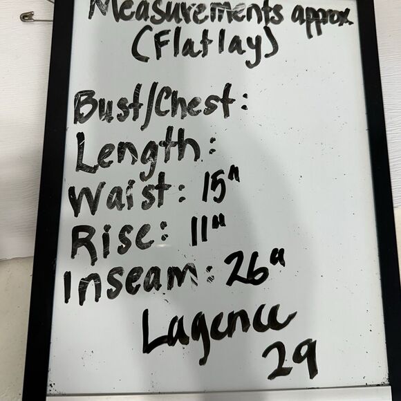 L'Agence Jeans Women Size 29 Margot High Rise Skinny Dark Wash Stretch Ankle - Picture 10 of 10